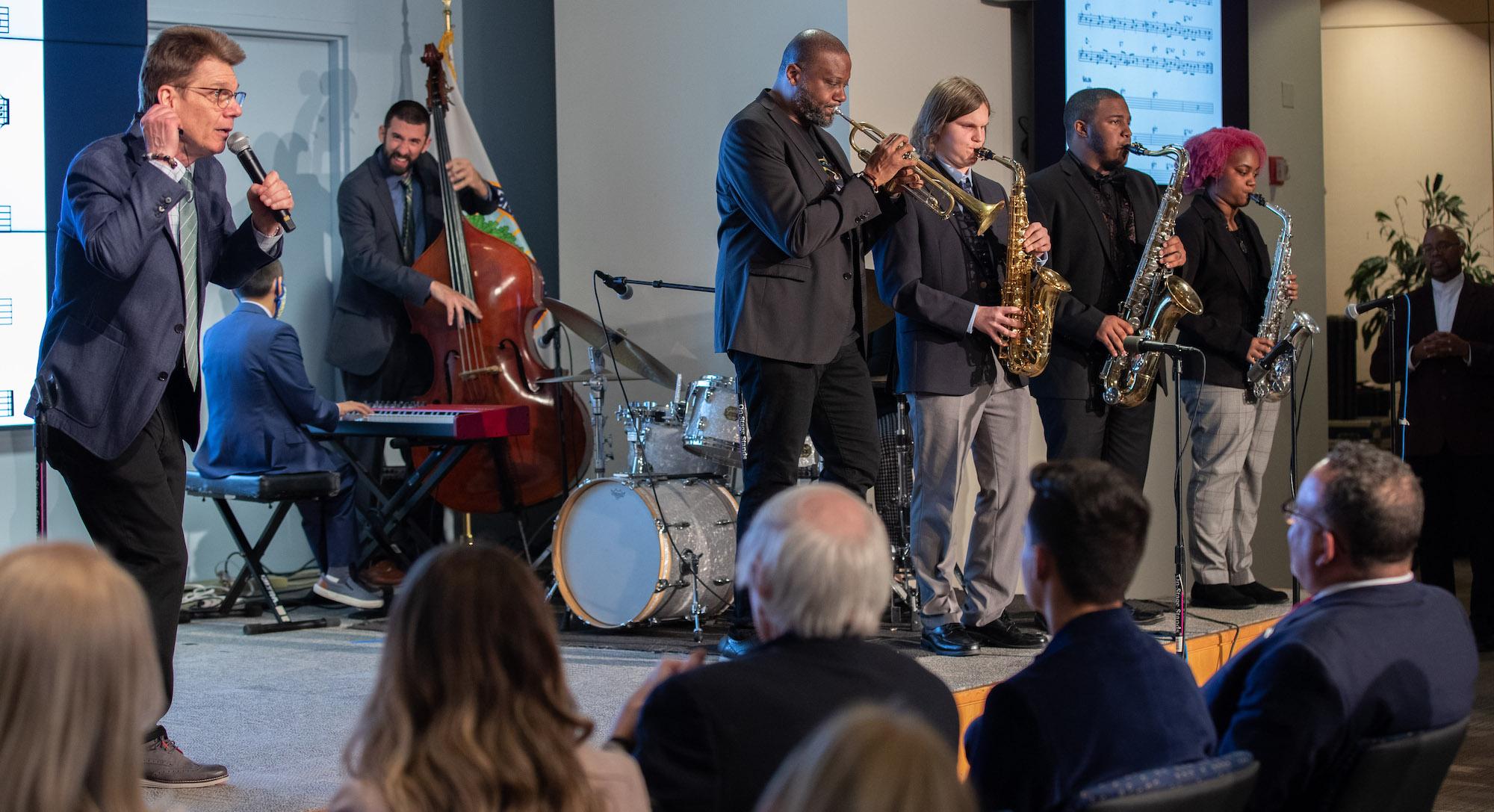 Performing Arts High Schools - Hancock Institute of Jazz