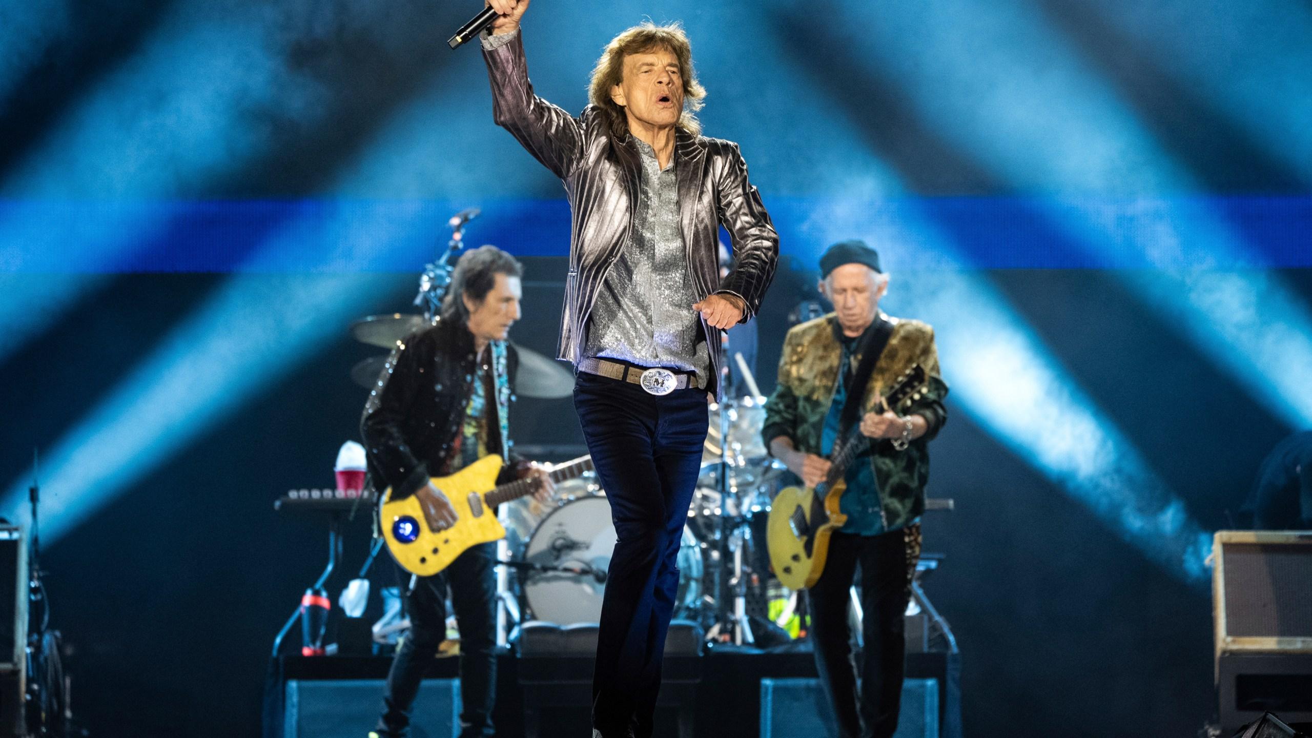 The Rolling Stones show no signs of slowing down as they begin ...