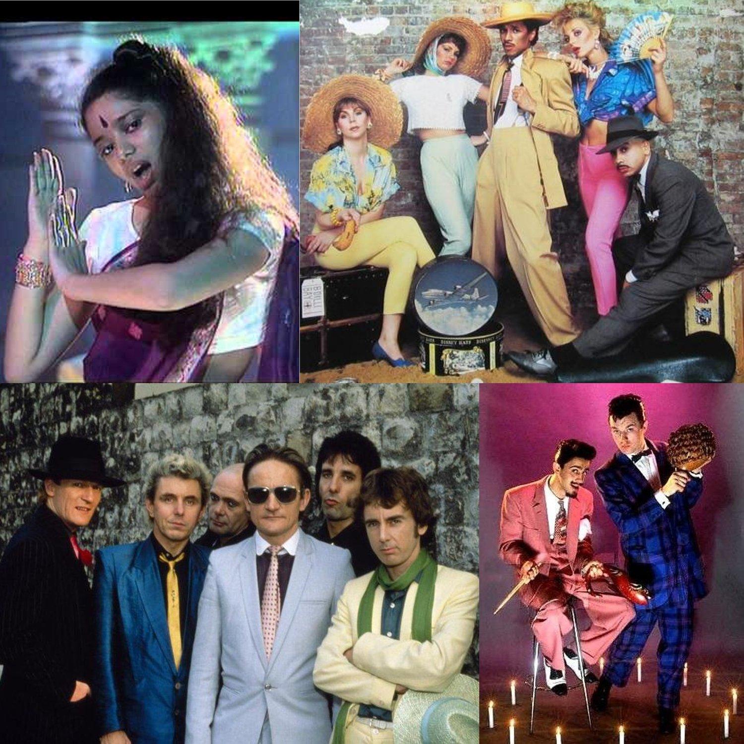 Food for Thought: A Retrospective of Eclectic 1980s Modern Rock ...