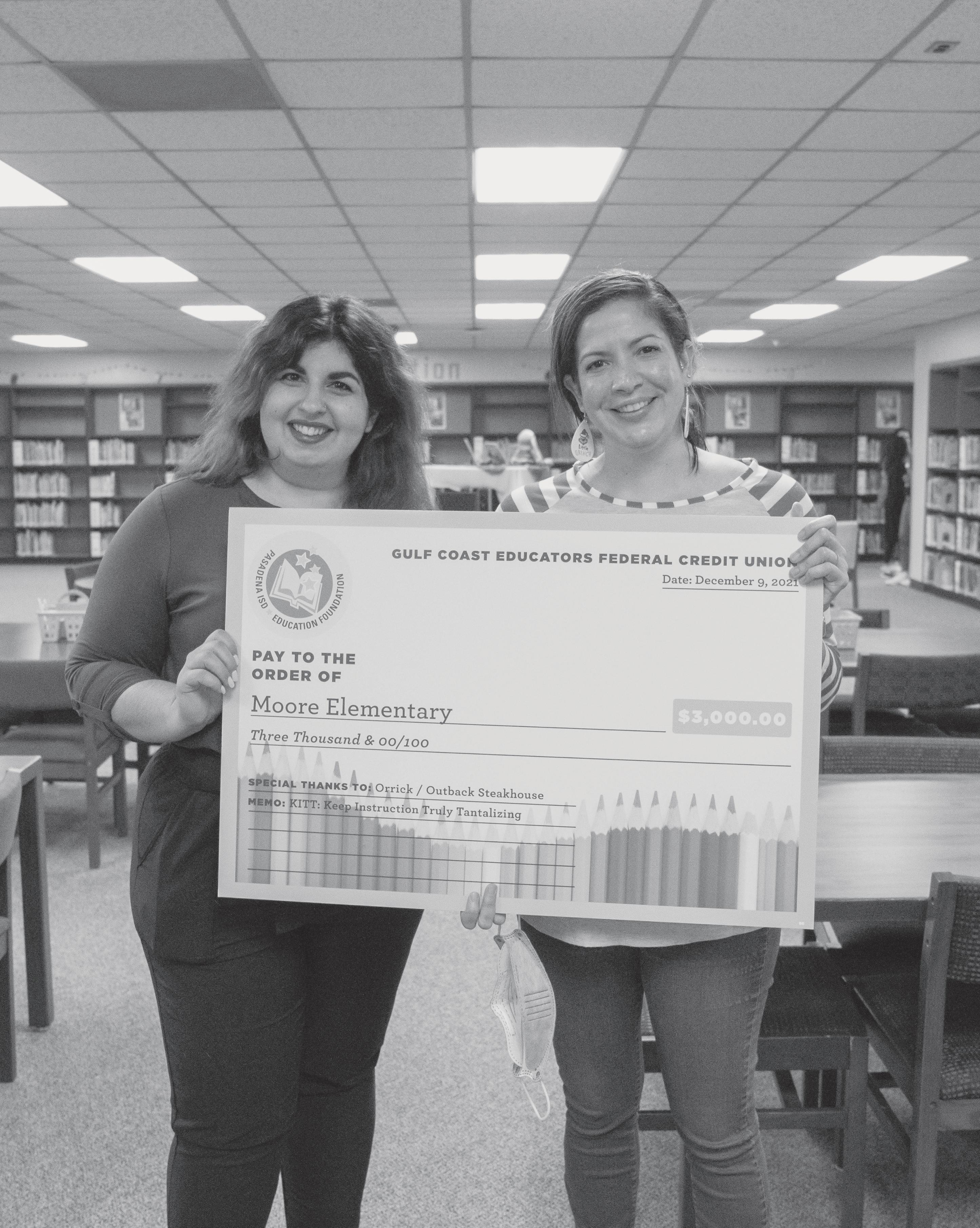 Education Foundation Annual Report 2021 by Pasadena ISD - Issuu