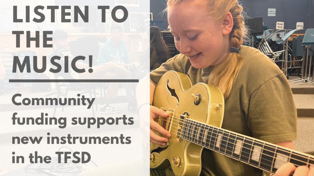<b>Music</b> Education Hits a High Note Thanks to <b>Community</b> Partners ...
